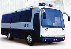 Chinese execution van